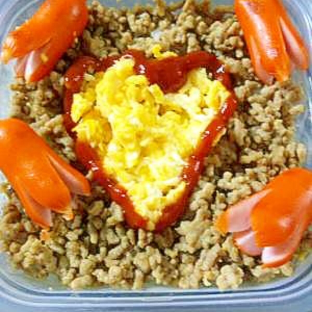 旦那もトキメク バレンタインデーのお弁当 レシピ 作り方 By ユウマン0521 楽天レシピ